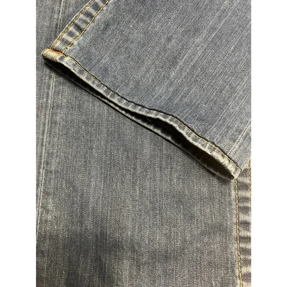 True Religion - Straight Leg Super Natural T-Flap Pocket #101700 Size 36 - Picture 6 of 9